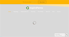 Desktop Screenshot of inspirafarms.com